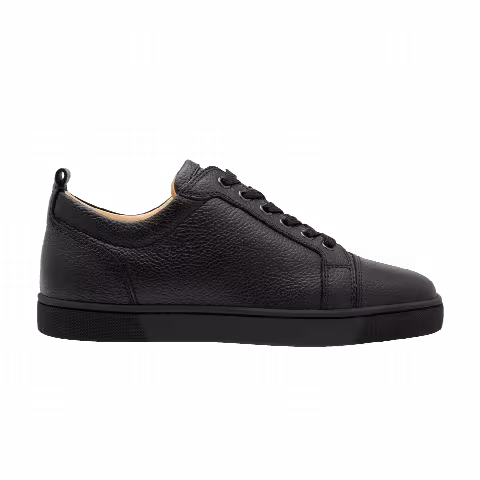Christian Louboutin Louis Junior Flat Calf 'Black'