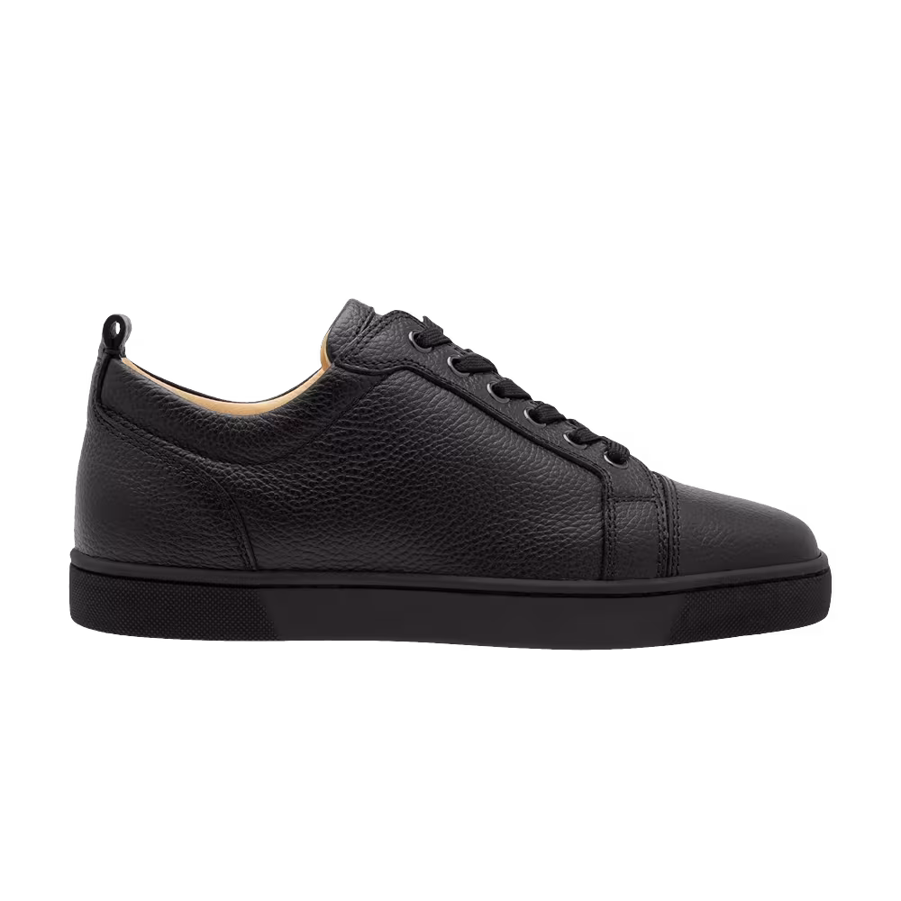 Christian Louboutin Louis Junior Flat Calf Black