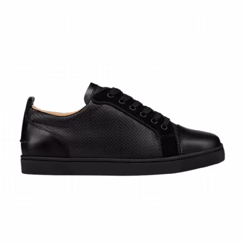 Christian Louboutin Louis Junior Flat 'Black'