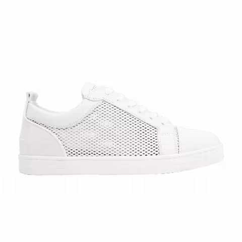 Christian Louboutin AC Louis Junior Orlato Flat 'White'