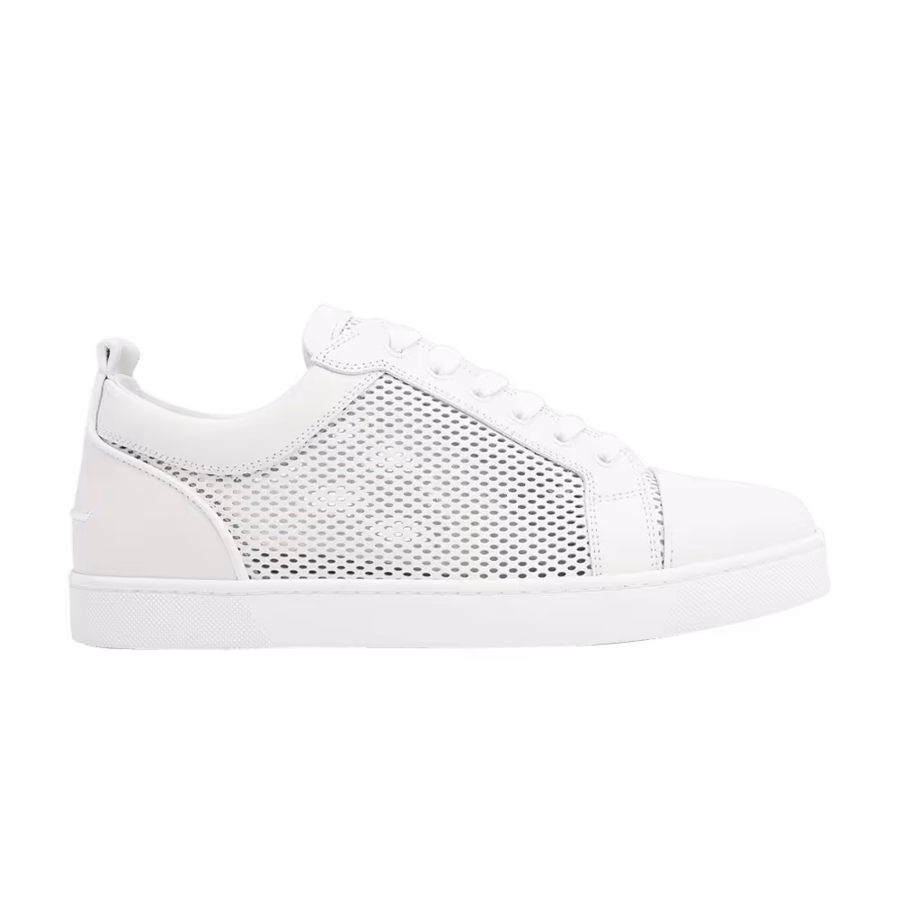 Christian Louboutin AC Louis Junior Orlato Flat White