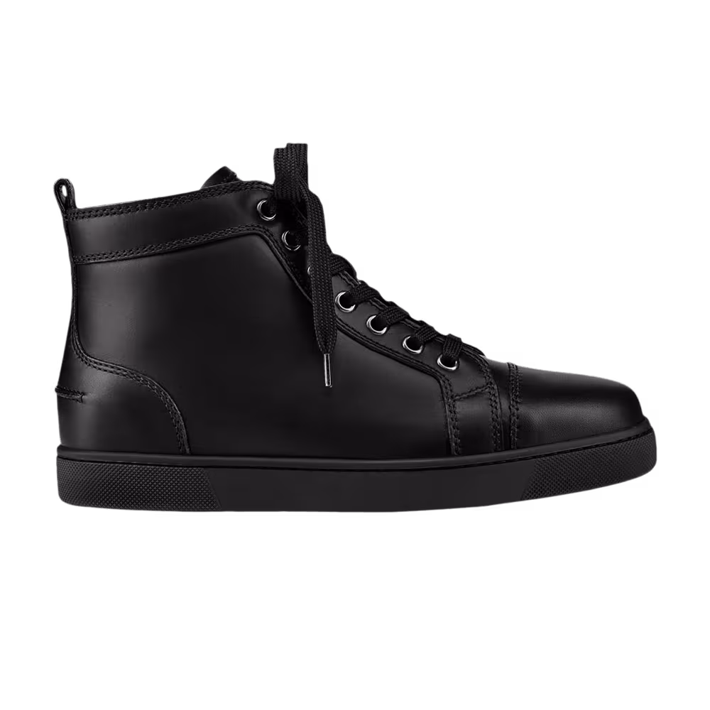 Christian Louboutin Women's Louis Flat Black