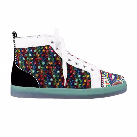 Christian Louboutin Louis Flat 'Tribal'