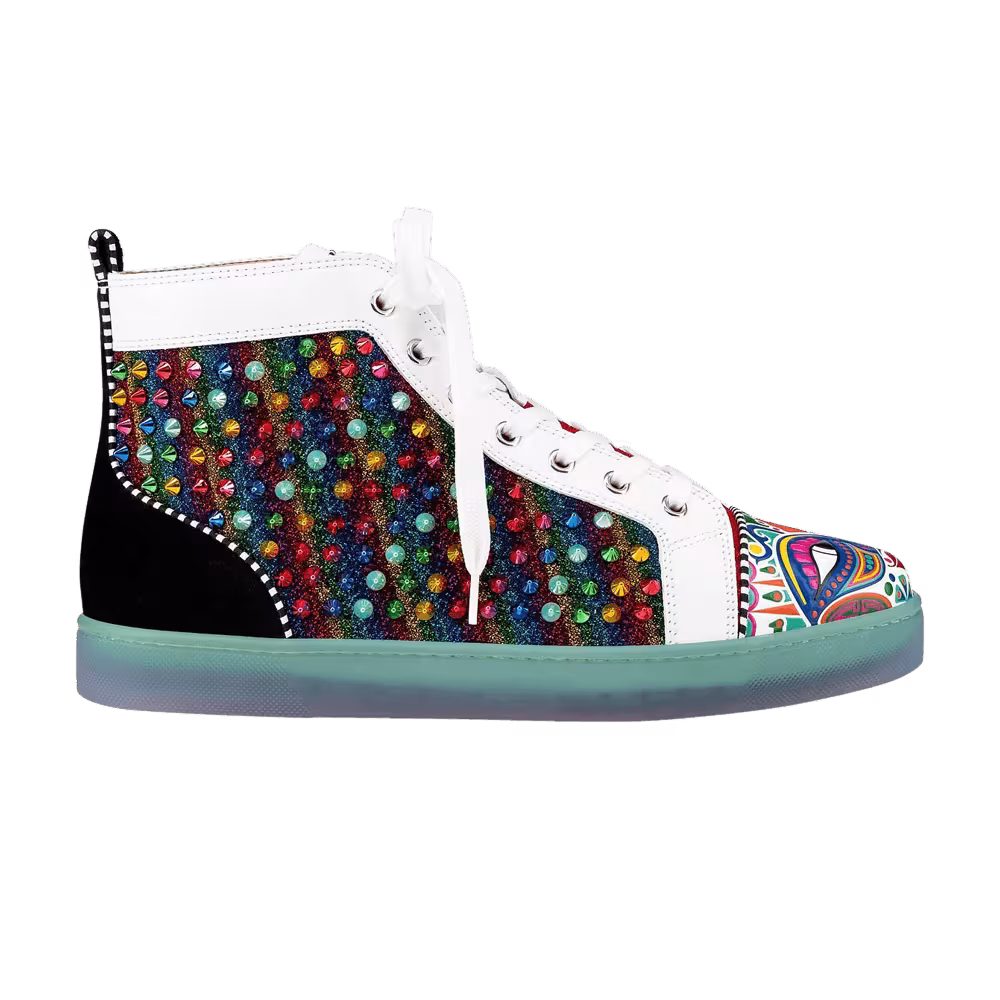 Christian Louboutin Louis Flat Tribal