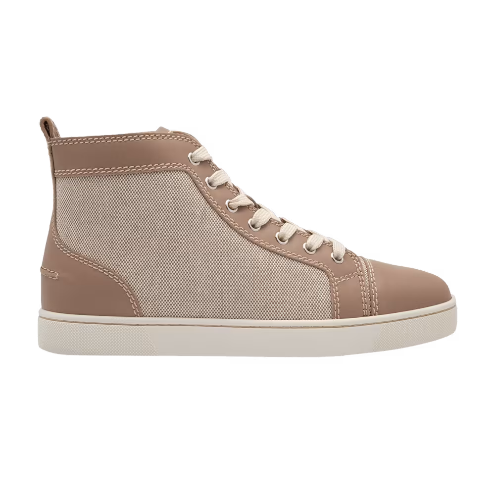 Christian Louboutin Louis Flat Beige
