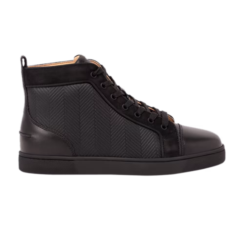 Christian Louboutin Louis Flat Black