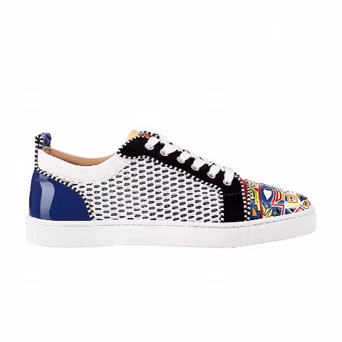 Christian Louboutin Louis Junior Tony Flat 'Aztec'