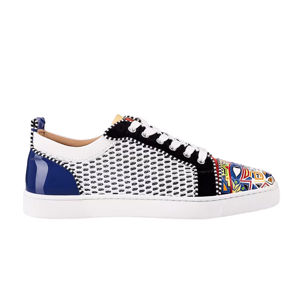 Christian Louboutin Louis Junior Tony Flat Aztec