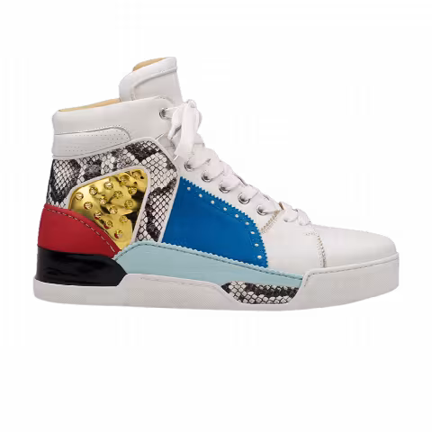 Christian Louboutin Loubikick Calf High 'Multi-Color'