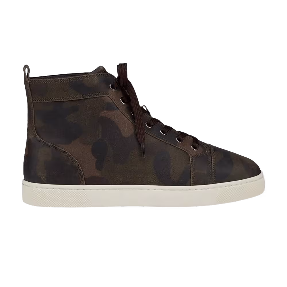 Christian Louboutin Louis Flat High Camouflage