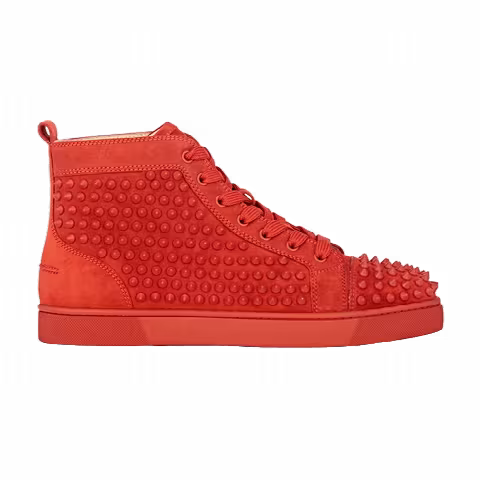 Christian Louboutin Louis Spikes Flat 'Tomette'