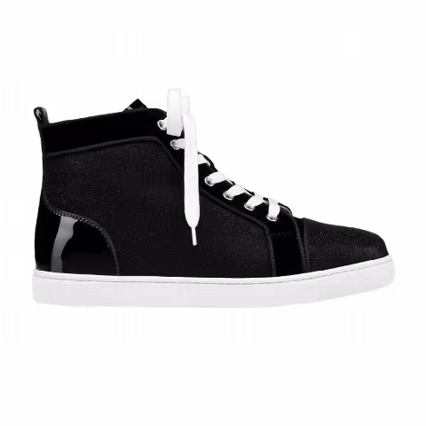 Christian Louboutin Wmns Louis Flat 'Black White'