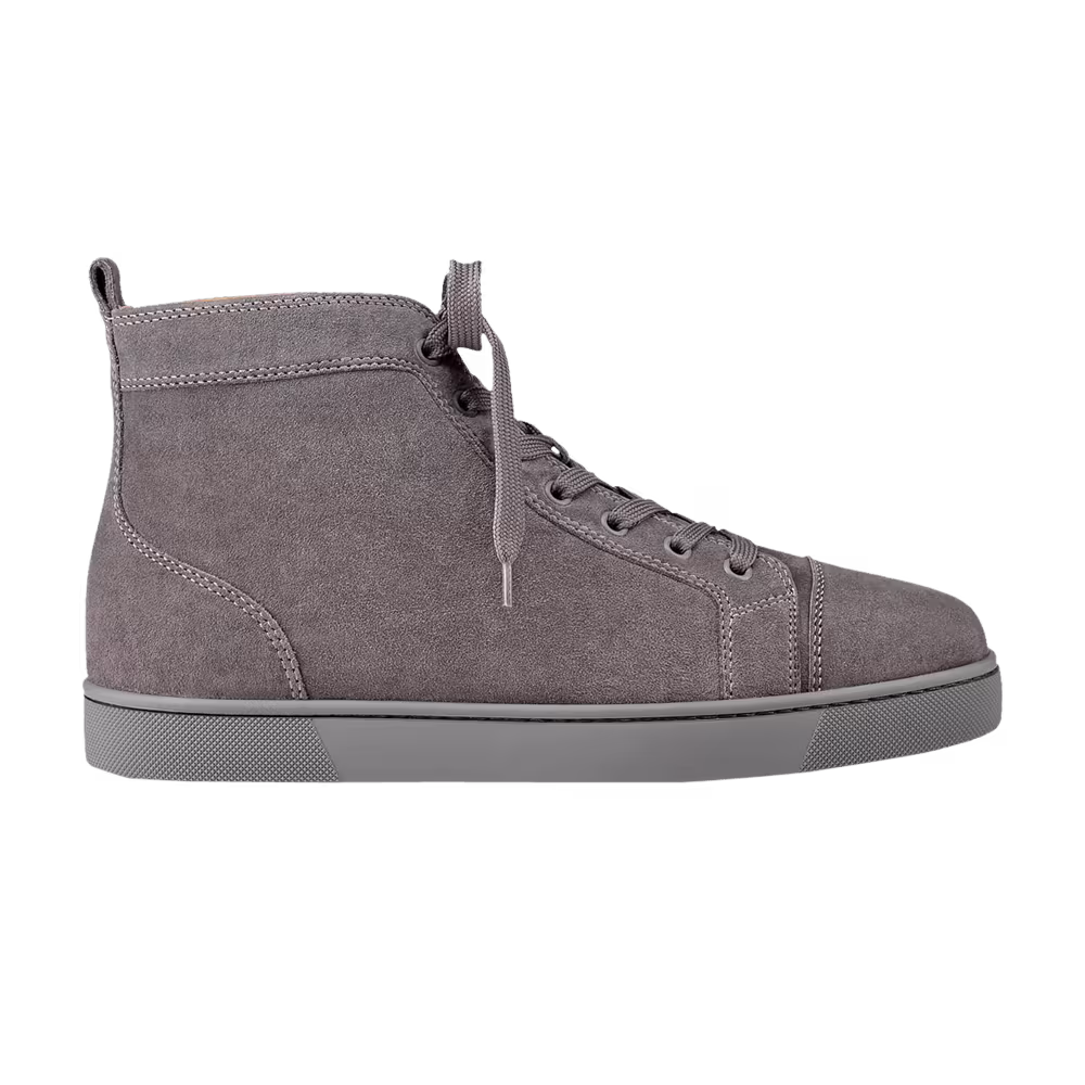Christian Louboutin Louis Flat Grey