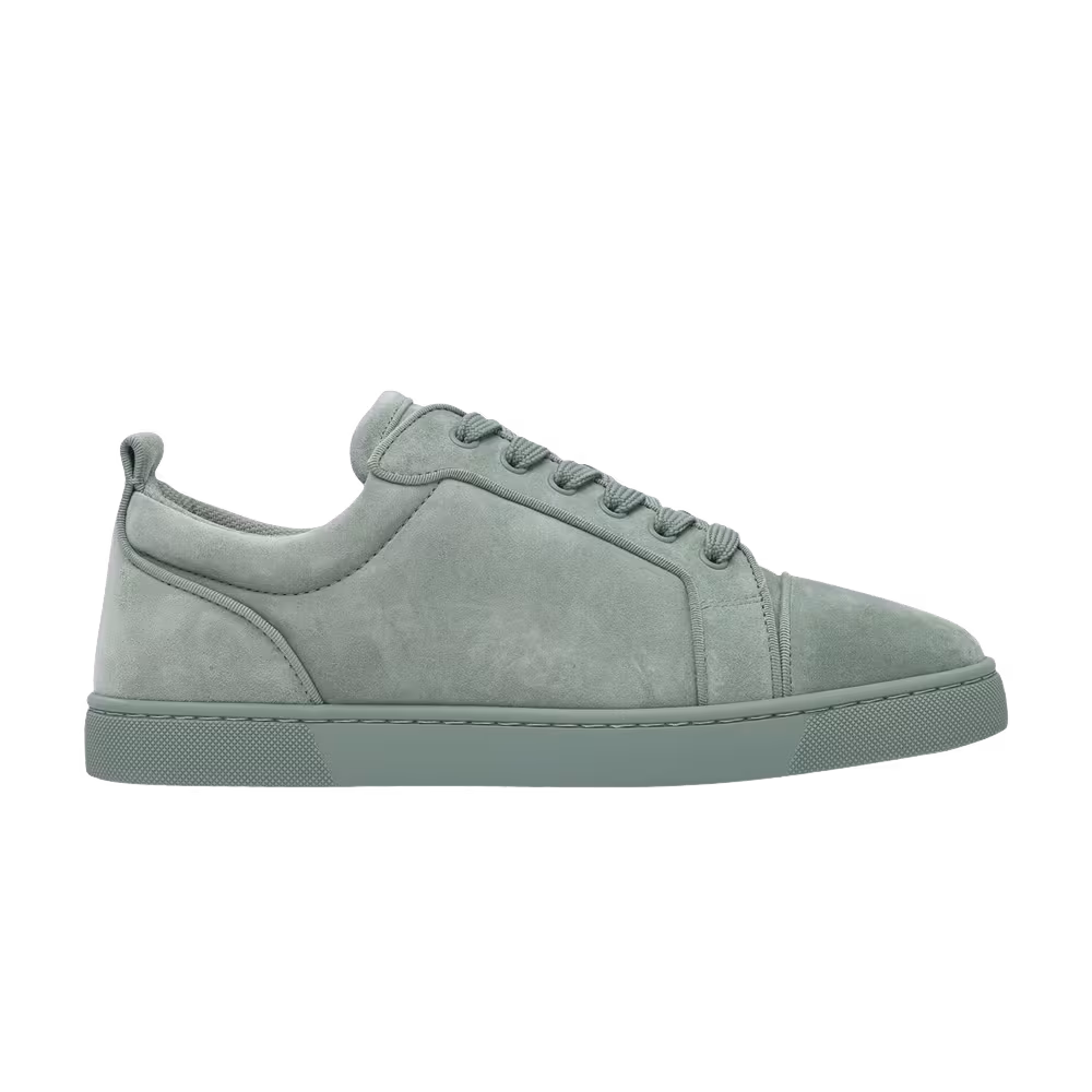 Christian Louboutin Louis Junior Sneaker Light Green