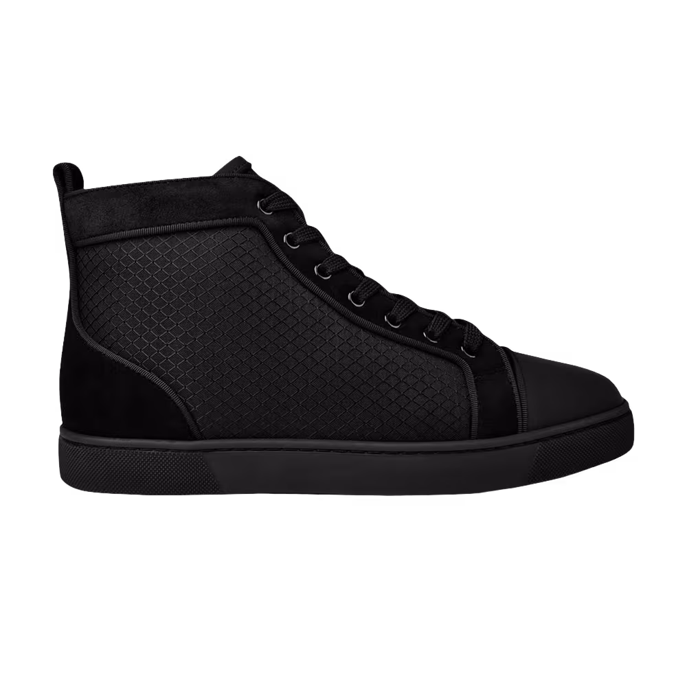 Christian Louboutin Louis Orlato Flat Black