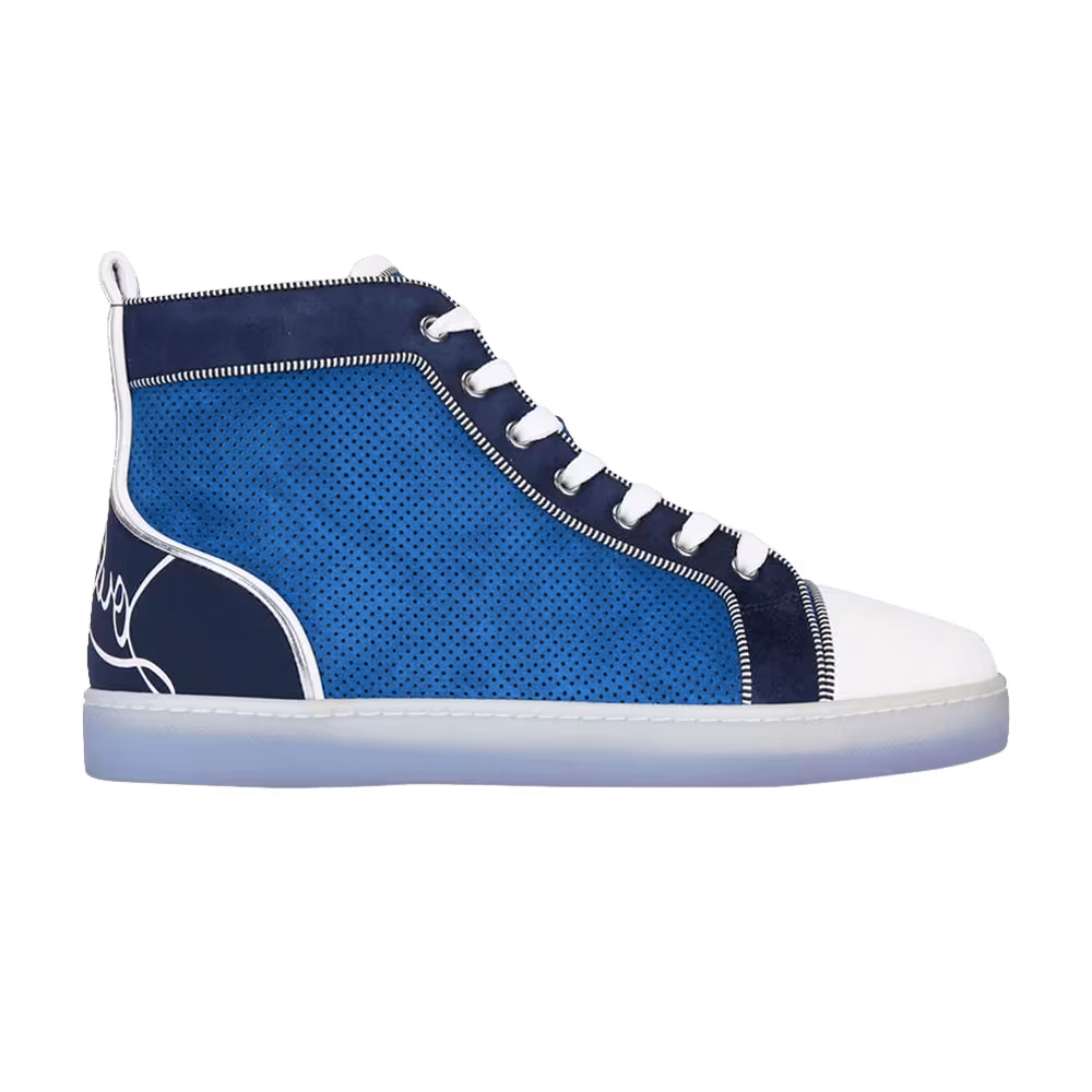 Christian Louboutin Fun Louis Flat High Version Ludwig
