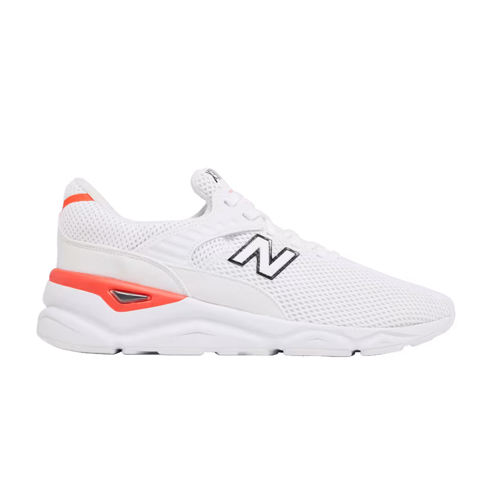New Balance X-90 White Orange