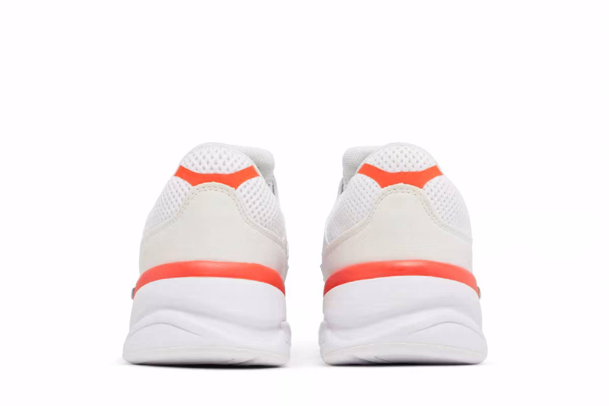 New Balance X-90 White Orange, view 7