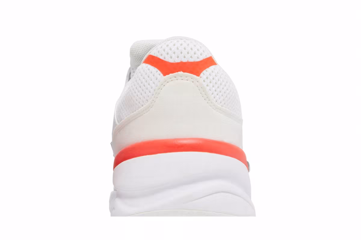 New Balance X-90 White Orange, view 8