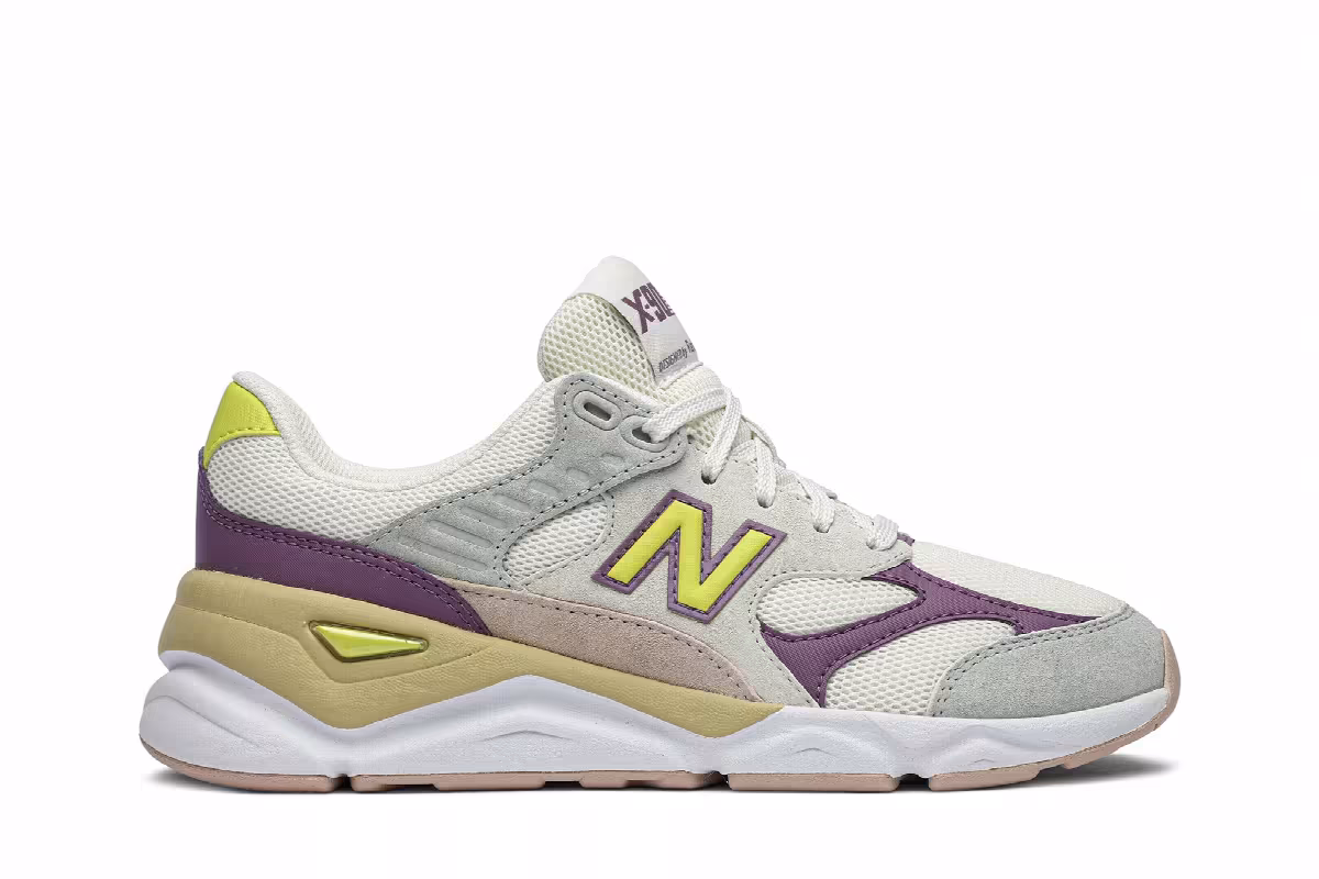 Reformation x New Balance Women's X-90 Reconstructed Mint Cream, view 2