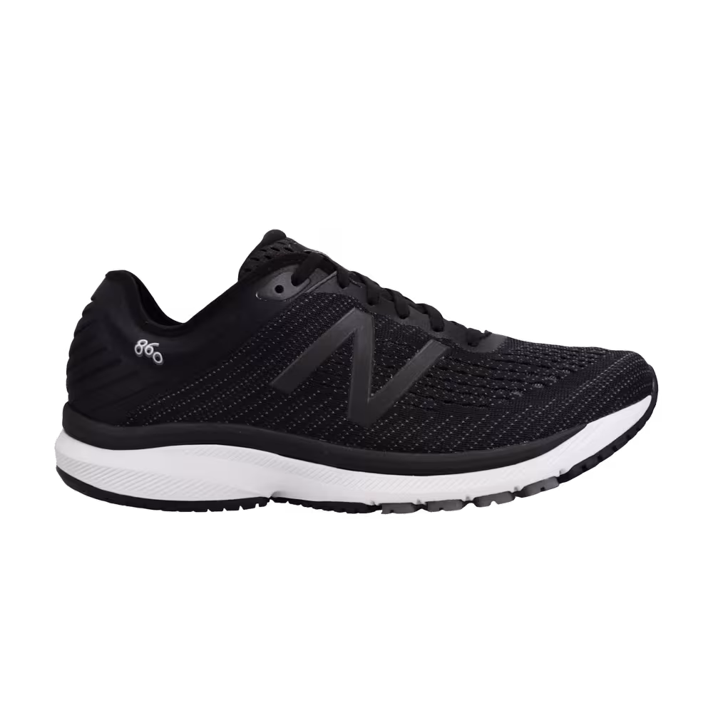 New Balance 860 Extra Wide Black White