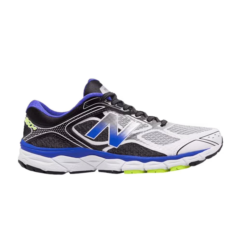 New Balance 860v6 Made in USA Blue Silver