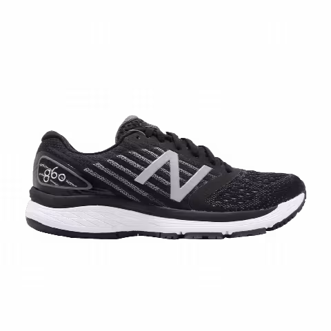 New Balance Wmns 860 Wide 'Black Silver'