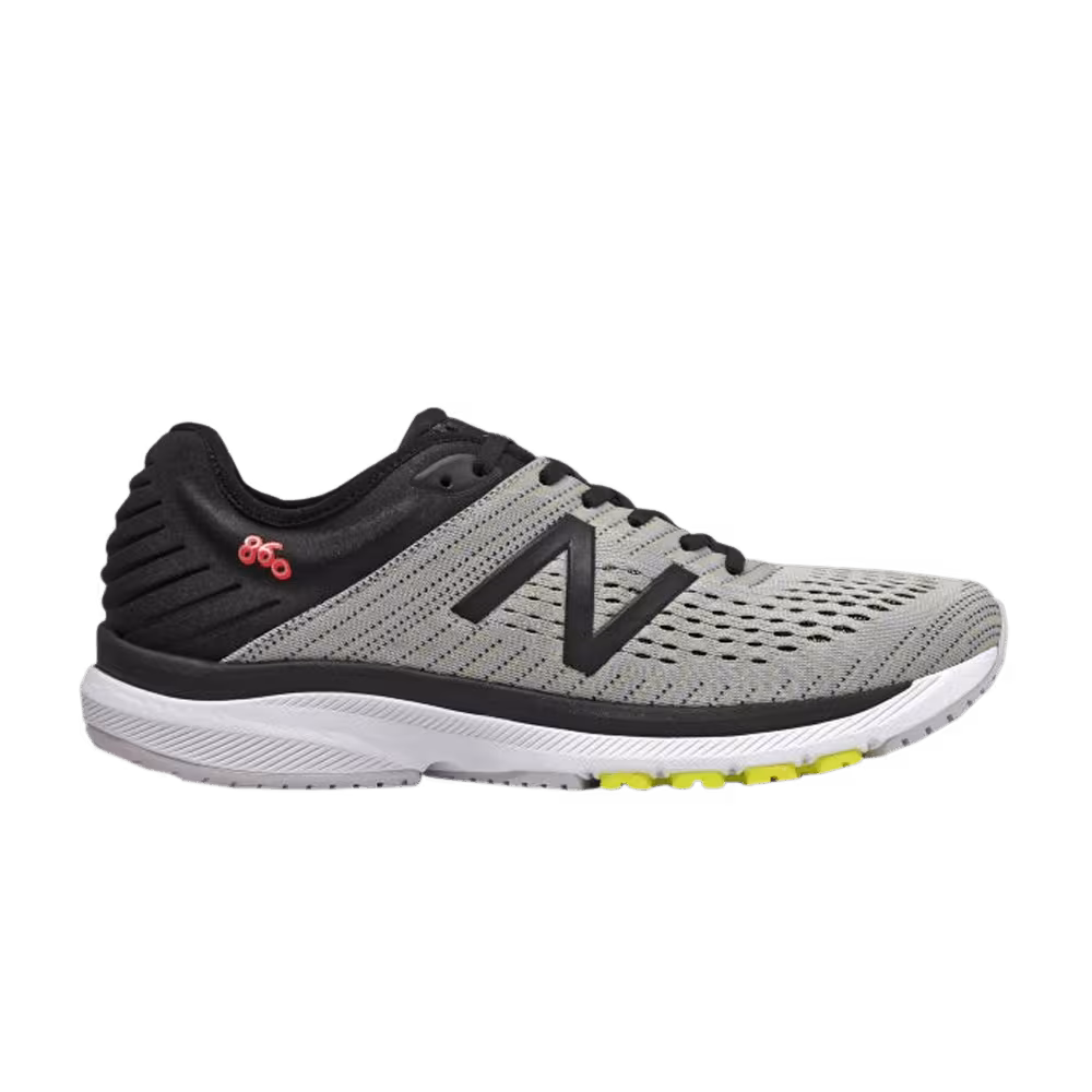 New Balance 860v10 2E Wide Rain Cloud
