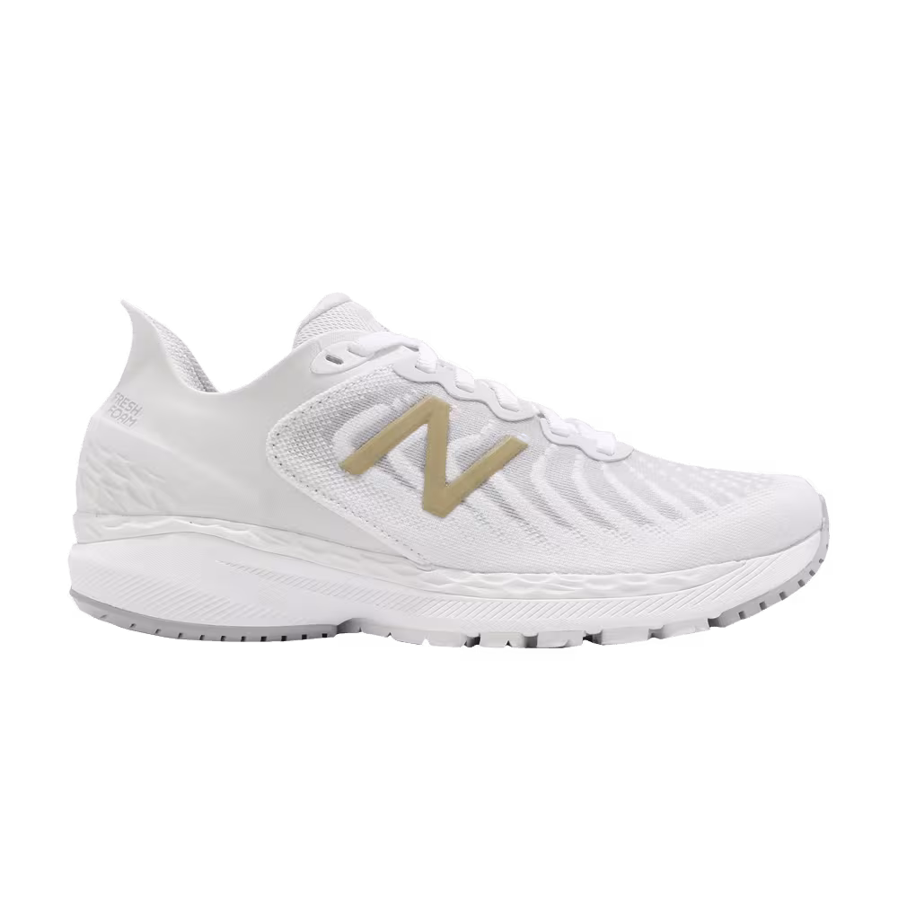 New Balance Women's Fresh Foam 860v11 Wide Light Cyclone Arctic Fox