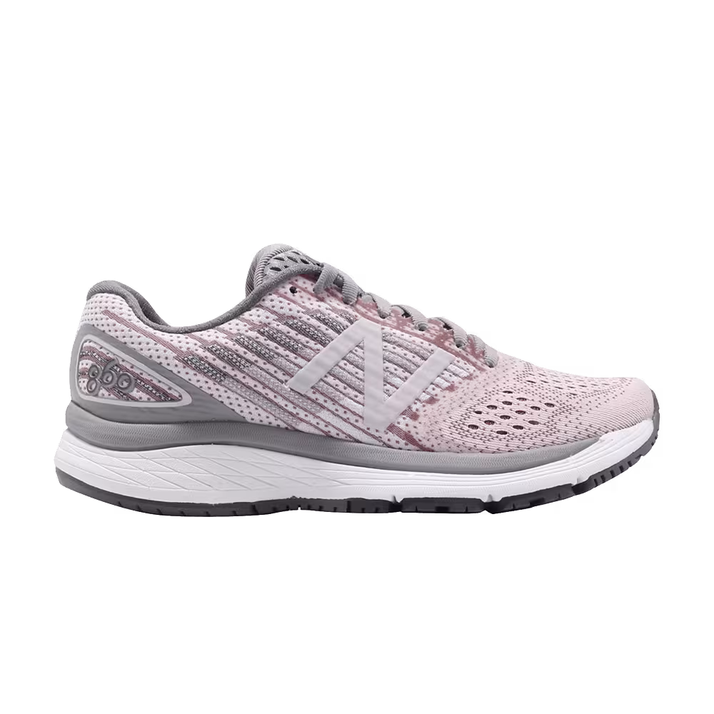 New Balance Women's 860 Wide Pink Grey