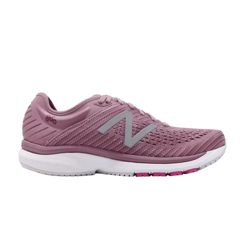 New Balance Women's 860 Wide Purple Pink White