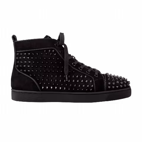 Christian Louboutin Louis Orlato Spikes 'Black'