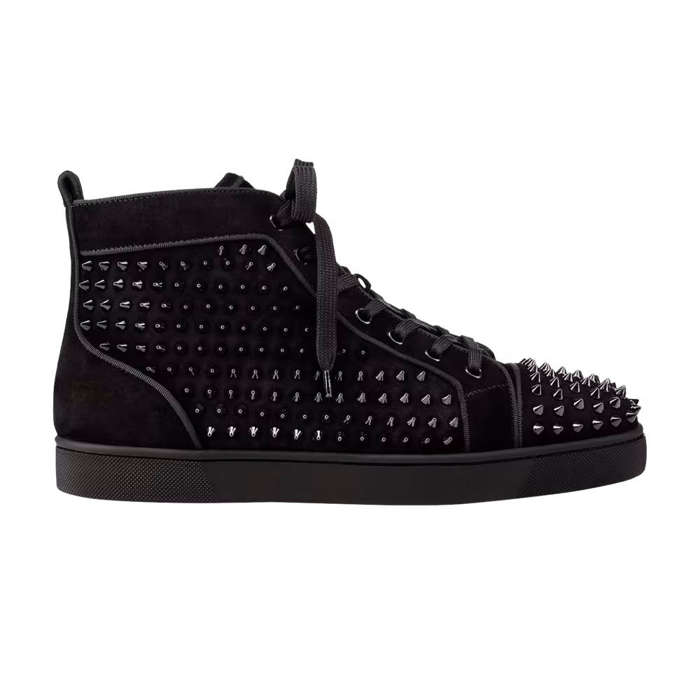 Christian Louboutin Louis Orlato Spikes Black