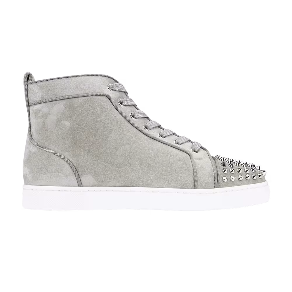Christian Louboutin Louis Orlato Grey Silver
