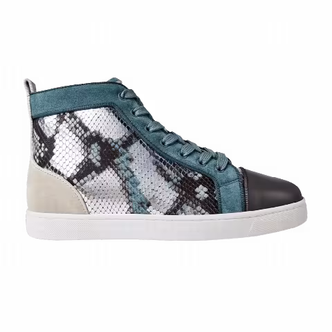 Christian Louboutin Louis Orlato Flat High 'Amazonia Metallic'