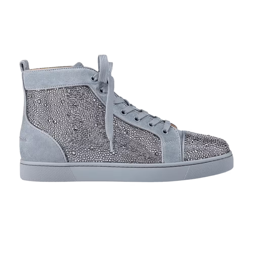 Christian Louboutin Louis Orlato Flat Squale Strass