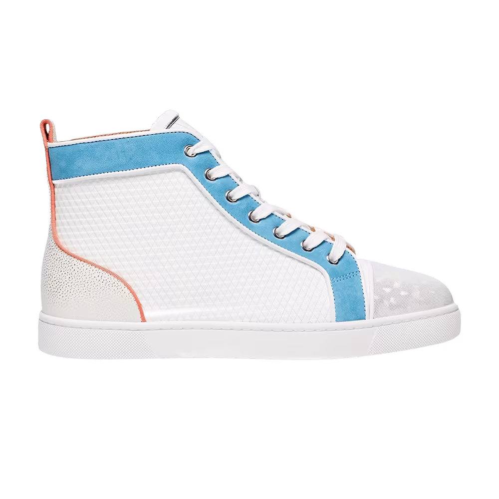 Christian Louboutin Louis Orlato Flat High White Panorama