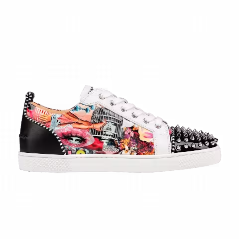 Christian Louboutin Louis Junior Spikes Orlato 'Oh Xtian'
