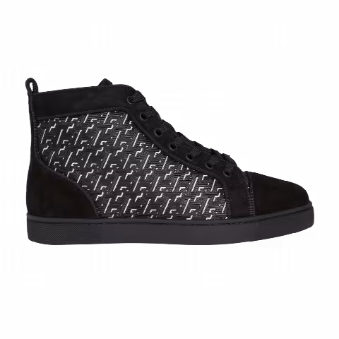 Christian Louboutin Louis Orlato High 'Black Monogram'