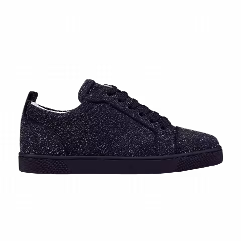 Christian Louboutin Louis Junior Orlato Flat 'Ink Glitter'