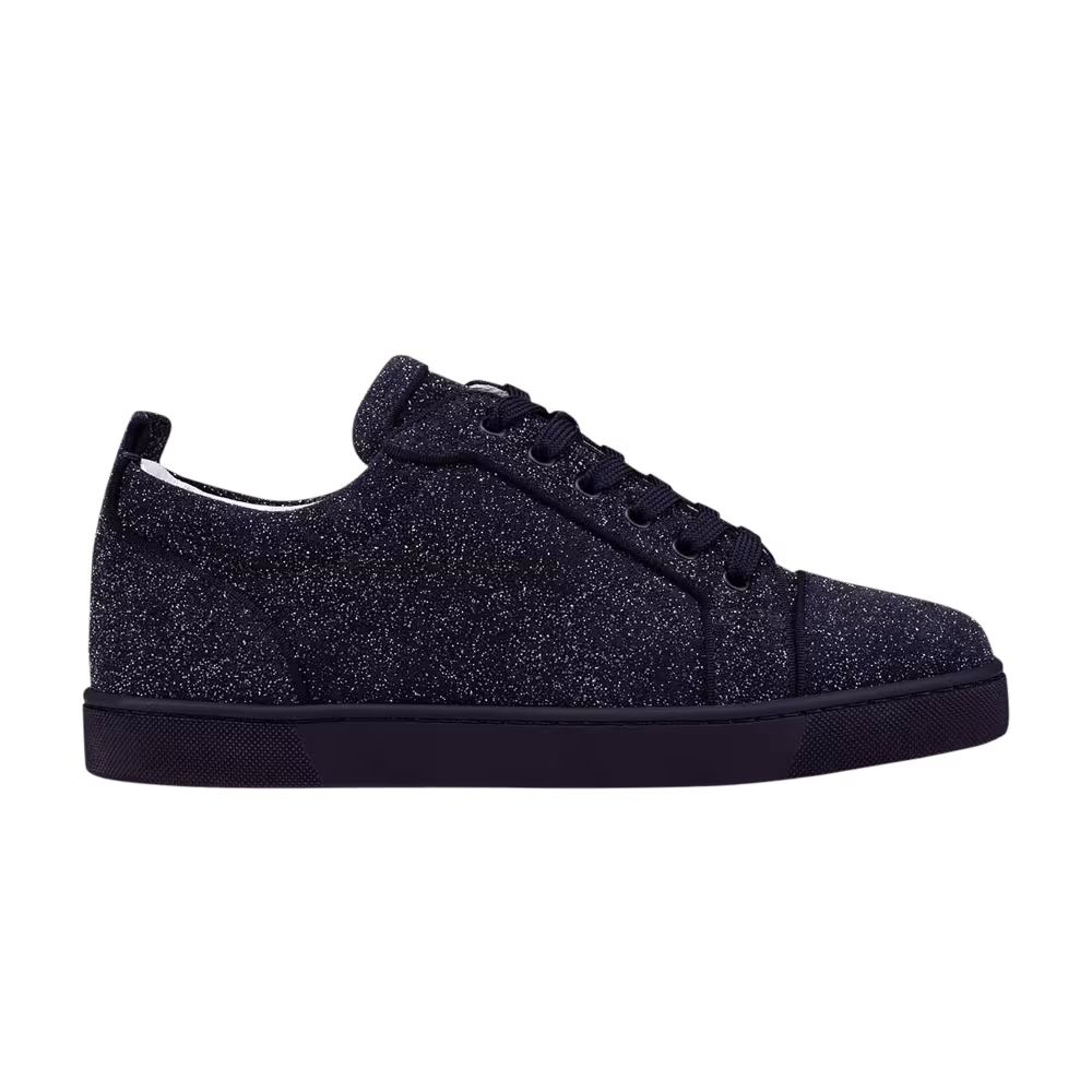 Christian Louboutin Louis Junior Orlato Flat Ink Glitter