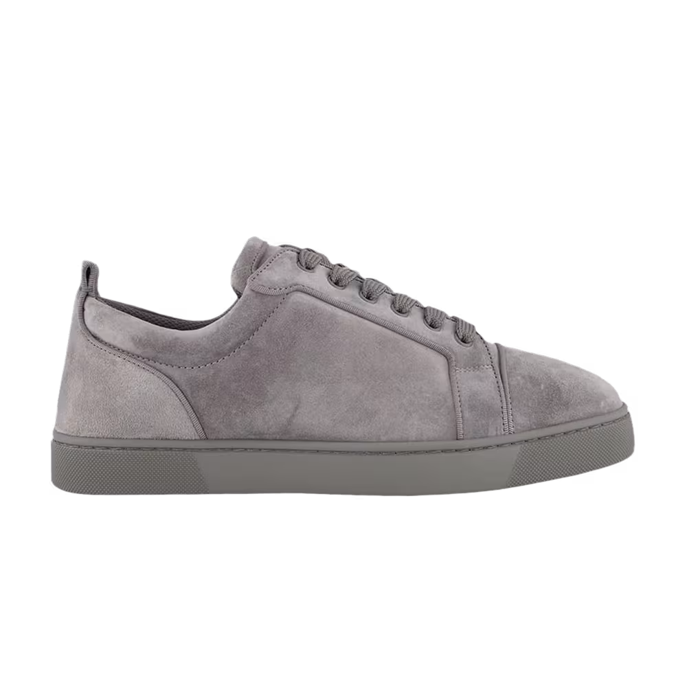Christian Louboutin Louis Junior Orlato Flat Smoke Grey