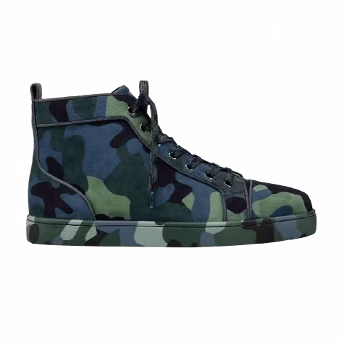 Christian Louboutin Louis Orlato High 'Camo'