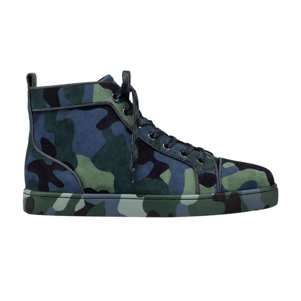 Christian Louboutin Louis Orlato High Camo