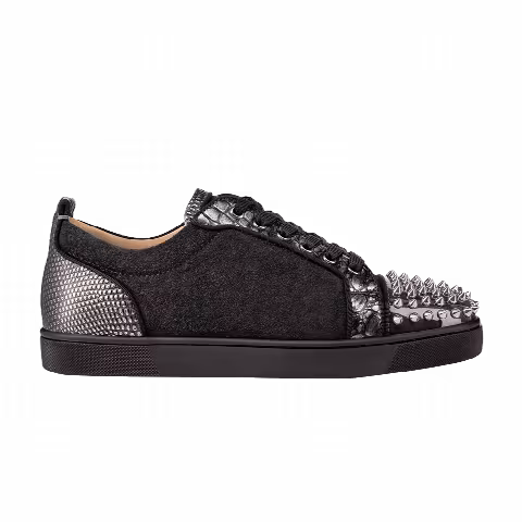 Christian Louboutin Junior Spikes Orlato Flat