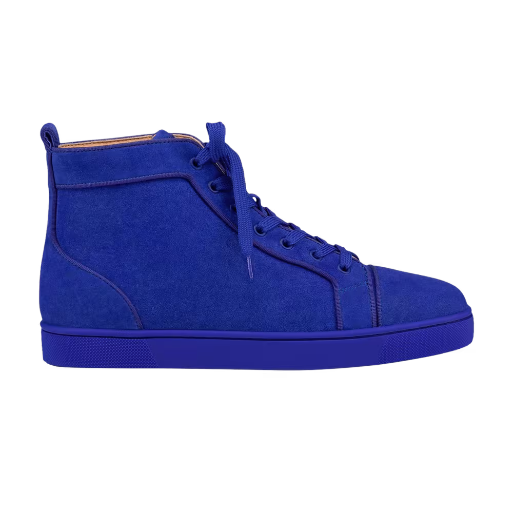 Christian Louboutin Louis Orlato Flat Blue