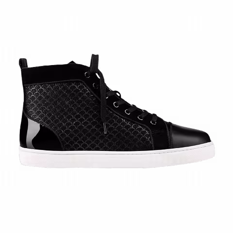 Christian Louboutin Louis Orlato 'Black Scales'