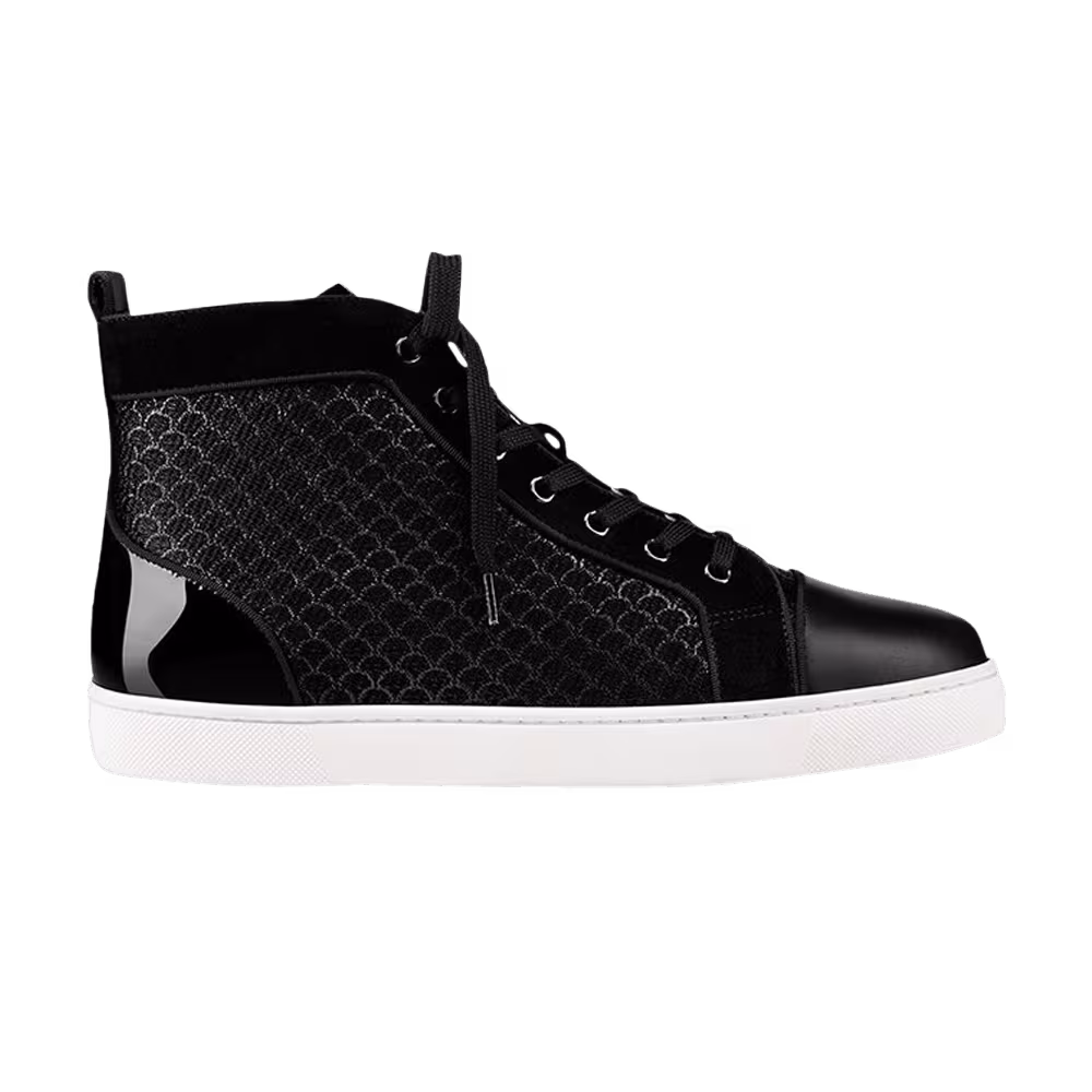 Christian Louboutin Louis Orlato Black Scales