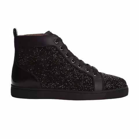 Christian Louboutin Louis Orlato Flat 'Black'