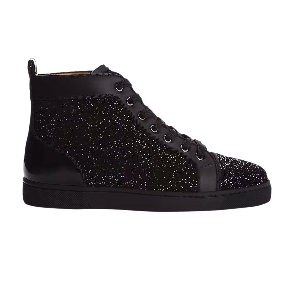 Christian Louboutin Louis Orlato Flat Black